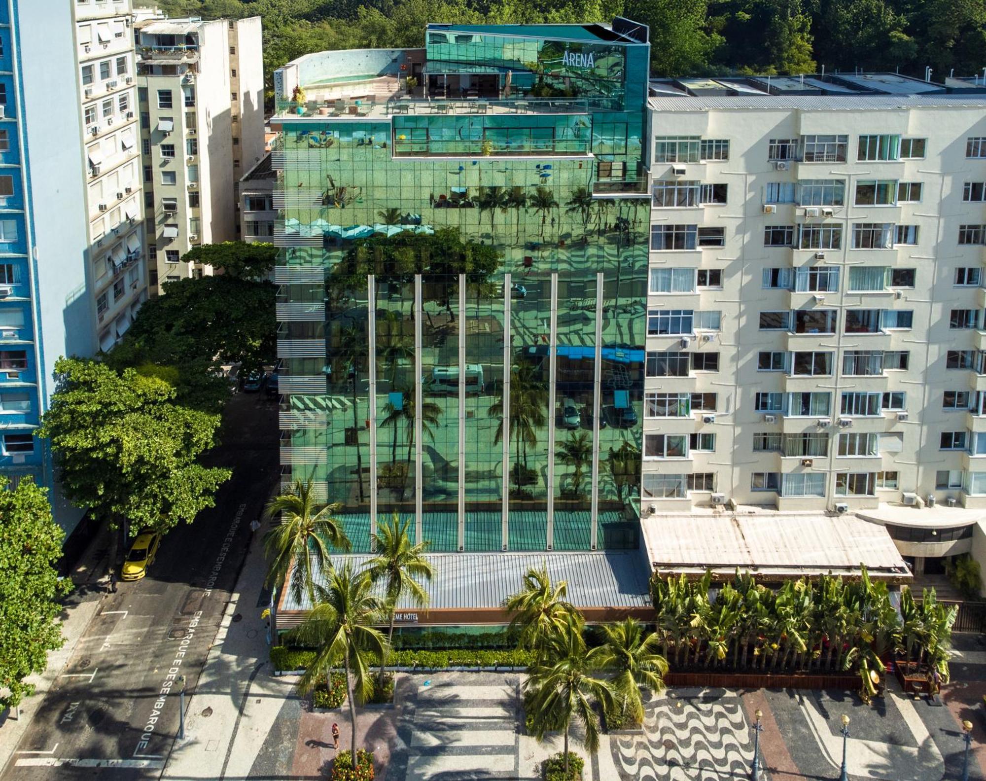 Arena Leme Hotel — Foto 2