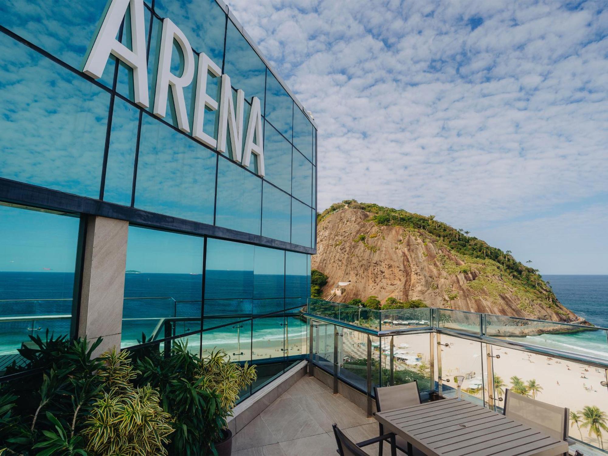 Arena Leme Hotel — Foto 3